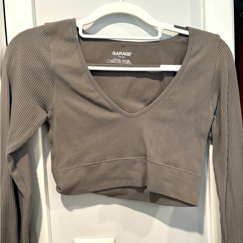 GARAGE long sleeve shirt